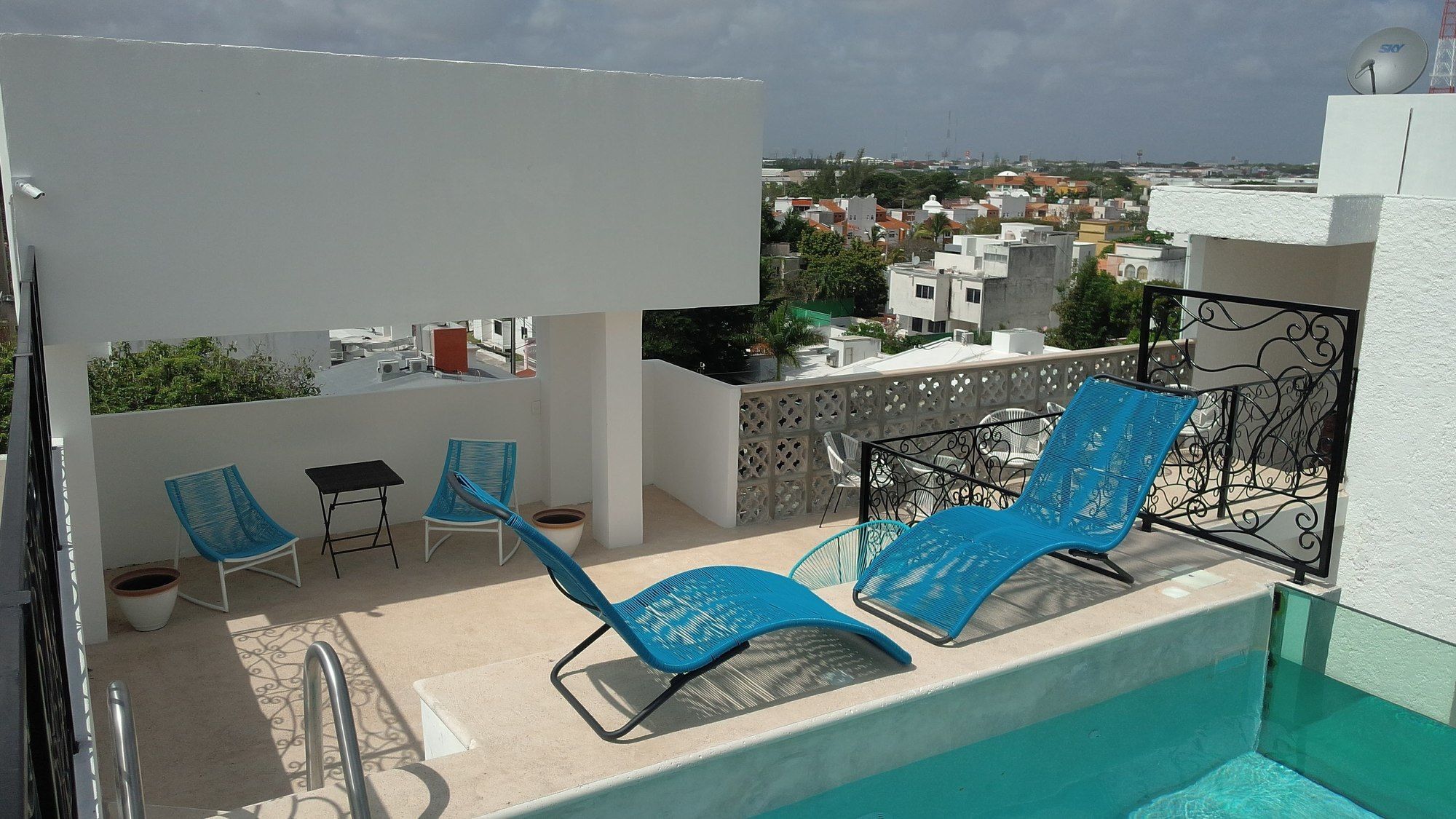 Villa Antilope Cancún Eksteriør billede