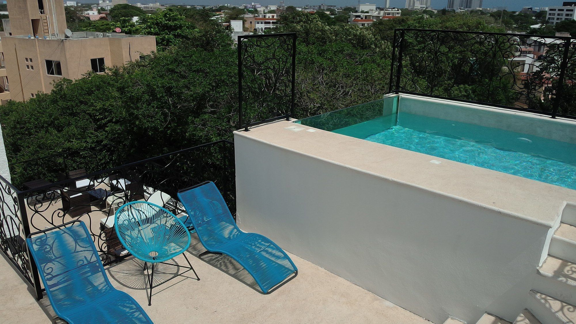 Villa Antilope Cancún Eksteriør billede
